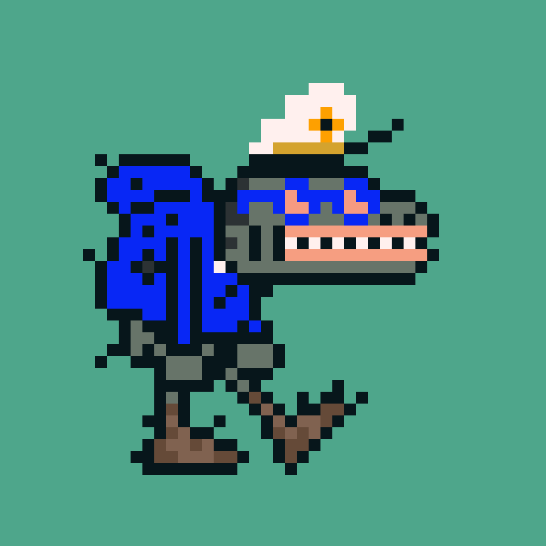 PROOF Collective - Moonbirds Oddities - #7756 - NFT # 7756