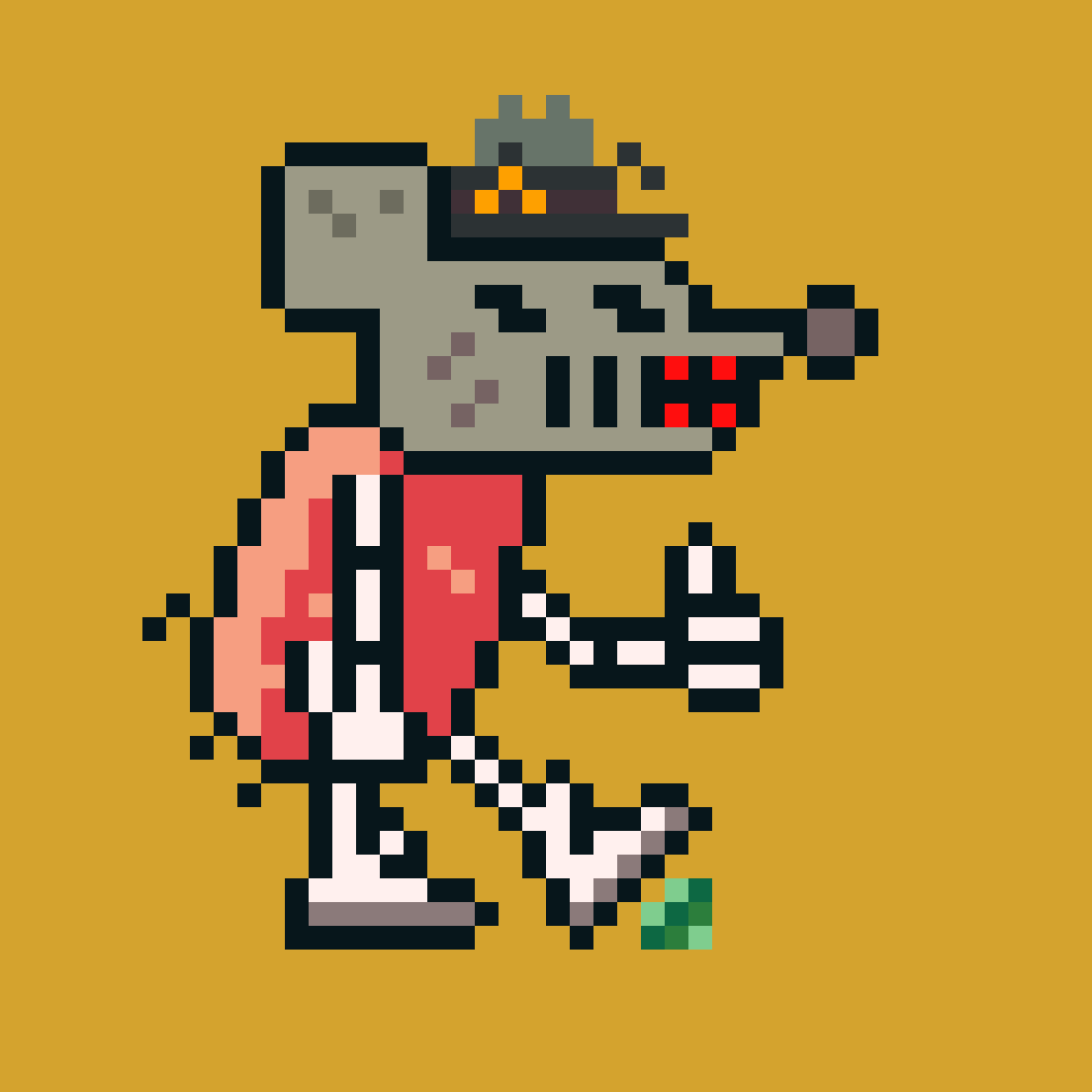 PROOF Collective - Moonbirds Oddities - #7757 - NFT # 7757