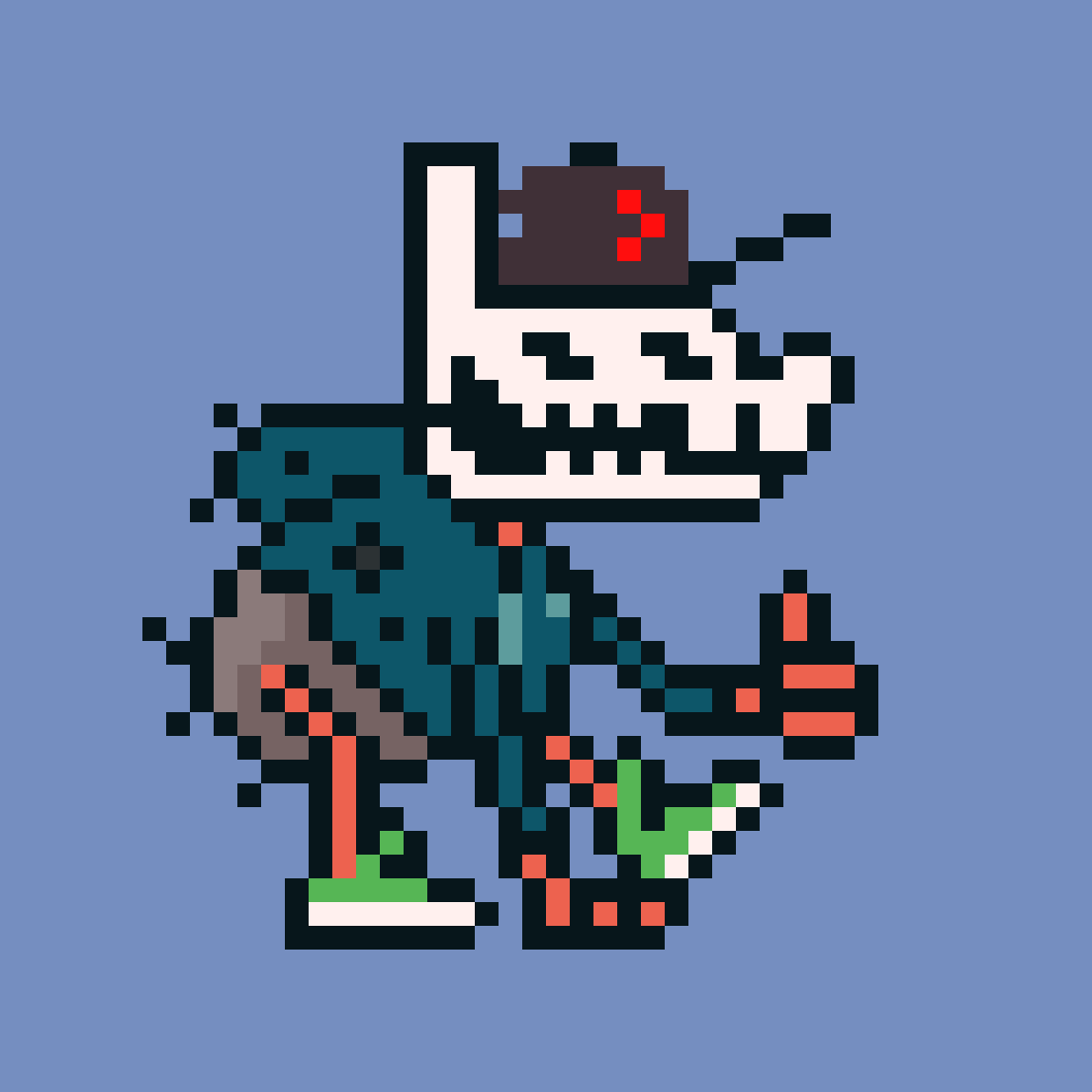 PROOF Collective - Moonbirds Oddities - #7763 - NFT # 7763