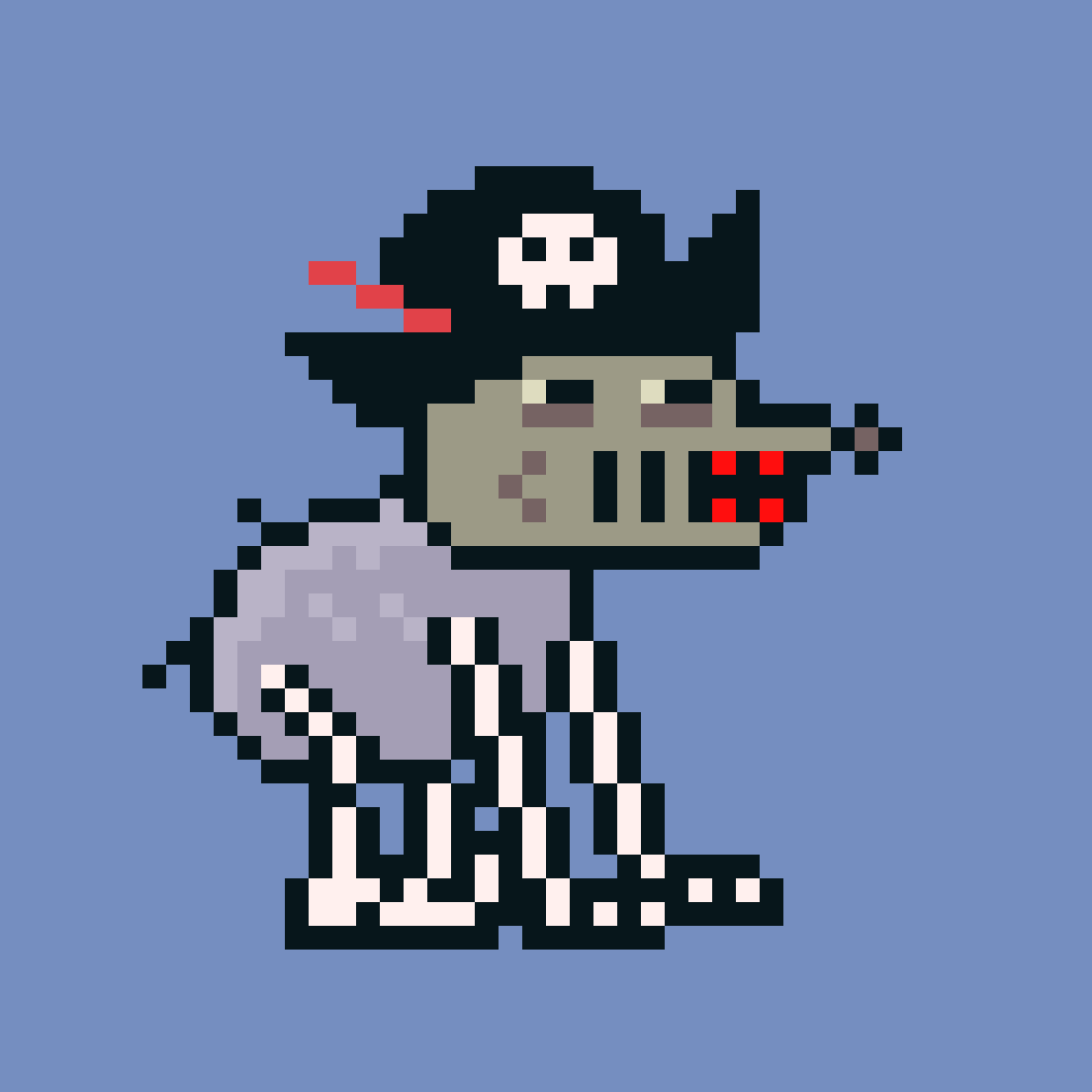 PROOF Collective - Moonbirds Oddities - #7764 - NFT # 7764