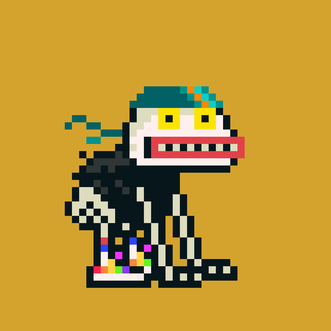 PROOF Collective - Moonbirds Oddities - #7766 - NFT # 7766