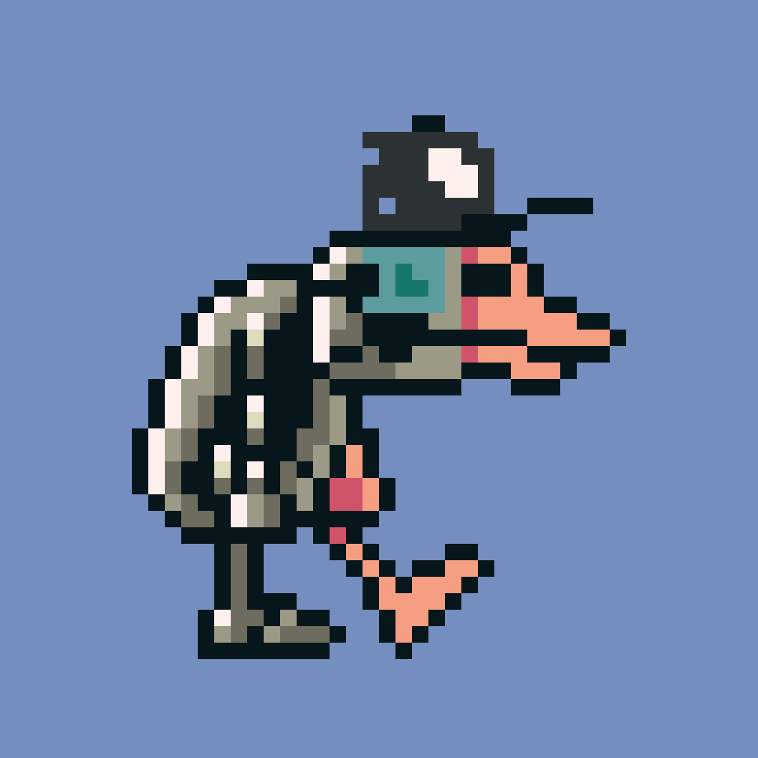 PROOF Collective - Moonbirds Oddities - #7768 - NFT # 7768