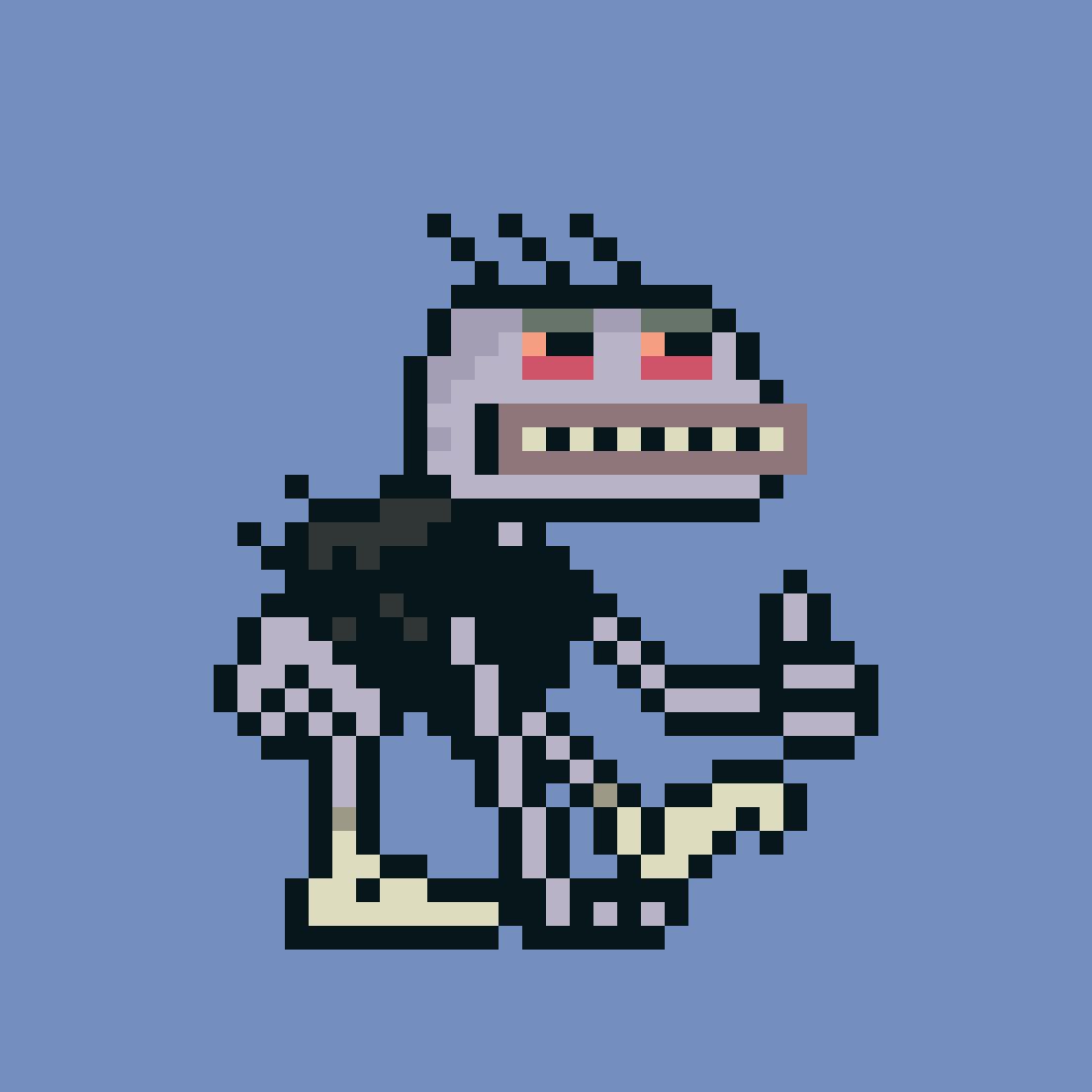 PROOF Collective - Moonbirds Oddities - #777 - NFT # 777