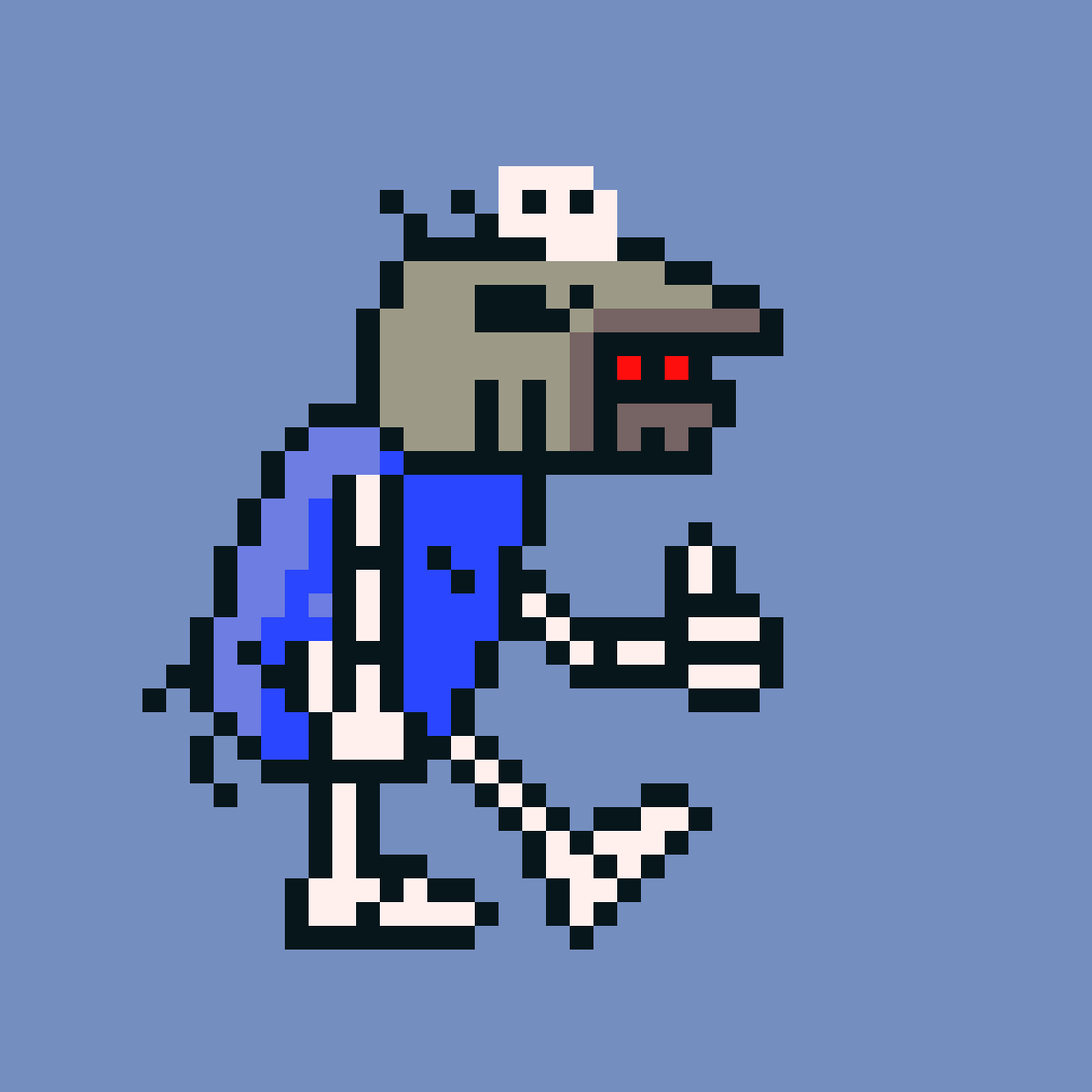 PROOF Collective - Moonbirds Oddities - #7771 - NFT # 7771