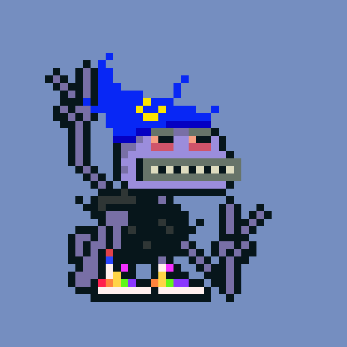 PROOF Collective - Moonbirds Oddities - #7772 - NFT # 7772