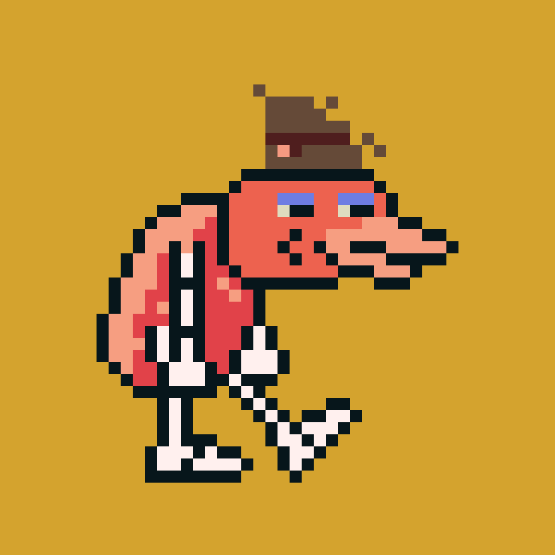 PROOF Collective - Moonbirds Oddities - #7776 - NFT # 7776