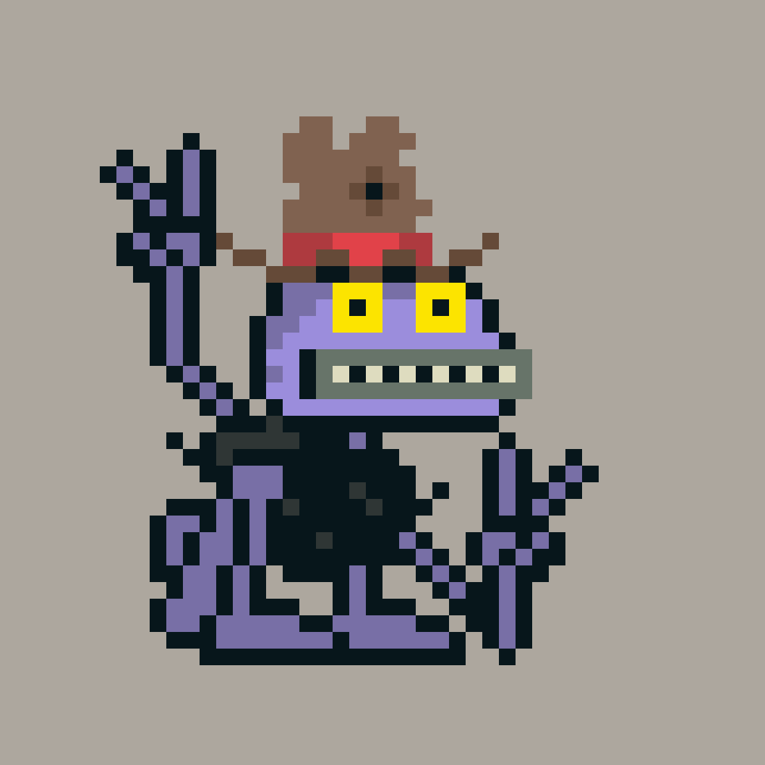 PROOF Collective - Moonbirds Oddities - #7781 - NFT # 7781