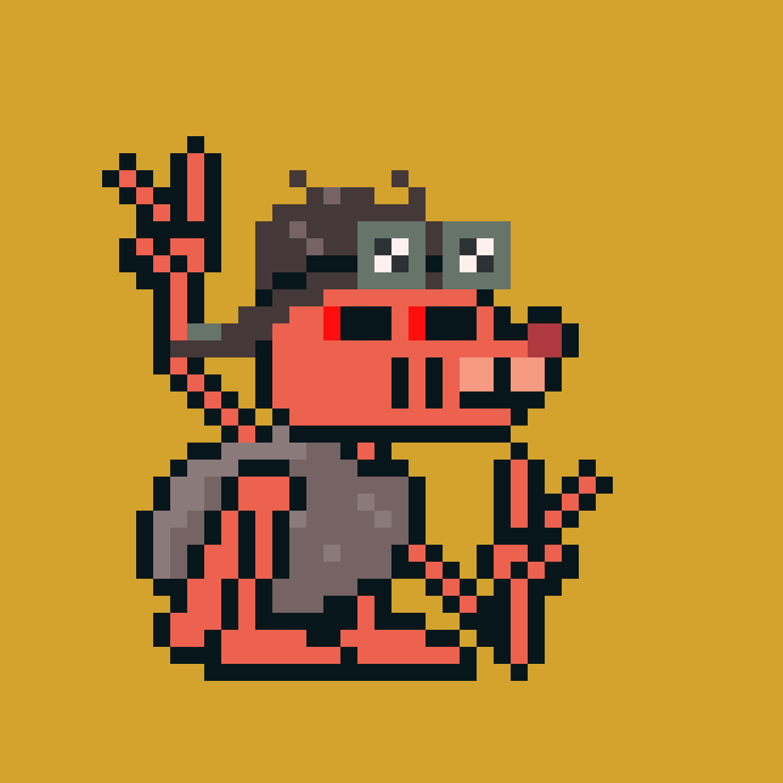 PROOF Collective - Moonbirds Oddities - #7784 - NFT # 7784