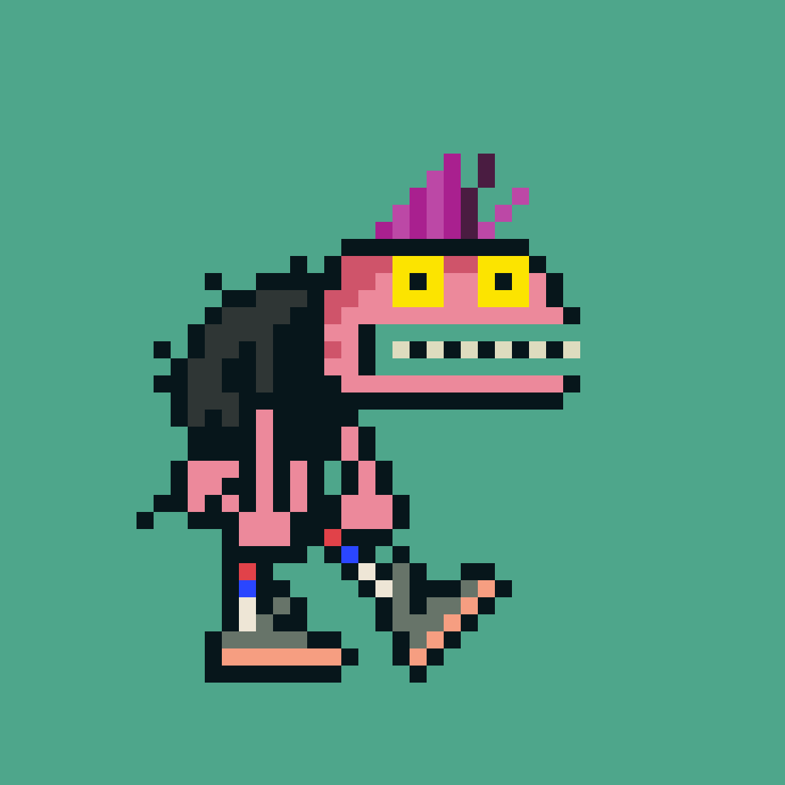 PROOF Collective - Moonbirds Oddities - #7785 - NFT # 7785