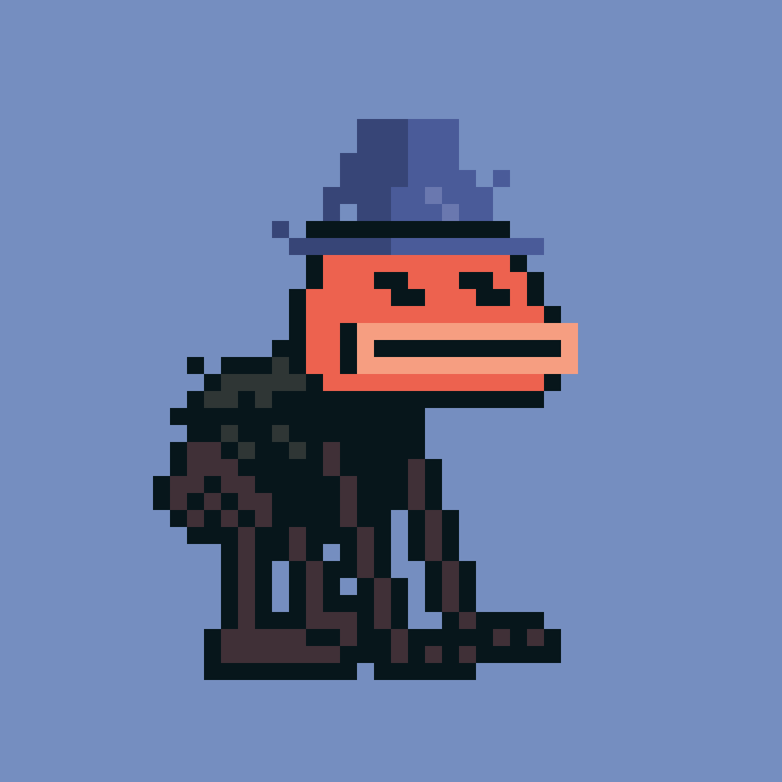 PROOF Collective - Moonbirds Oddities - #7786 - NFT # 7786