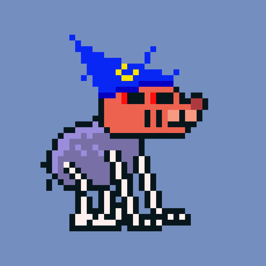 PROOF Collective - Moonbirds Oddities - #7787 - NFT # 7787