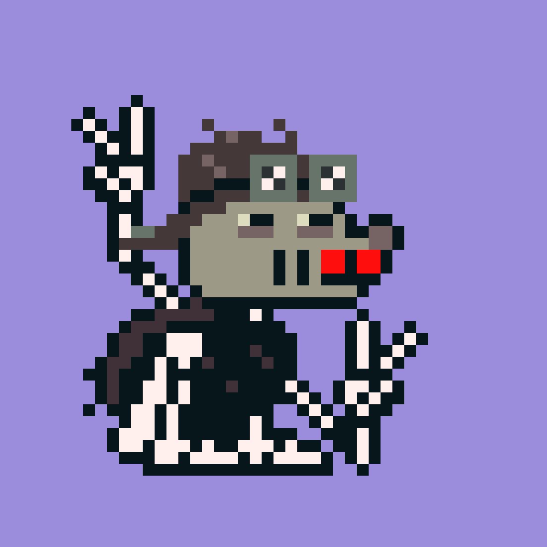 PROOF Collective - Moonbirds Oddities - #7790 - NFT # 7790