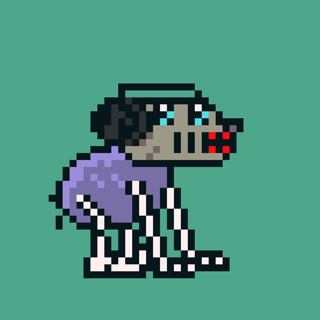 PROOF Collective - Moonbirds Oddities - #7791 - NFT # 7791