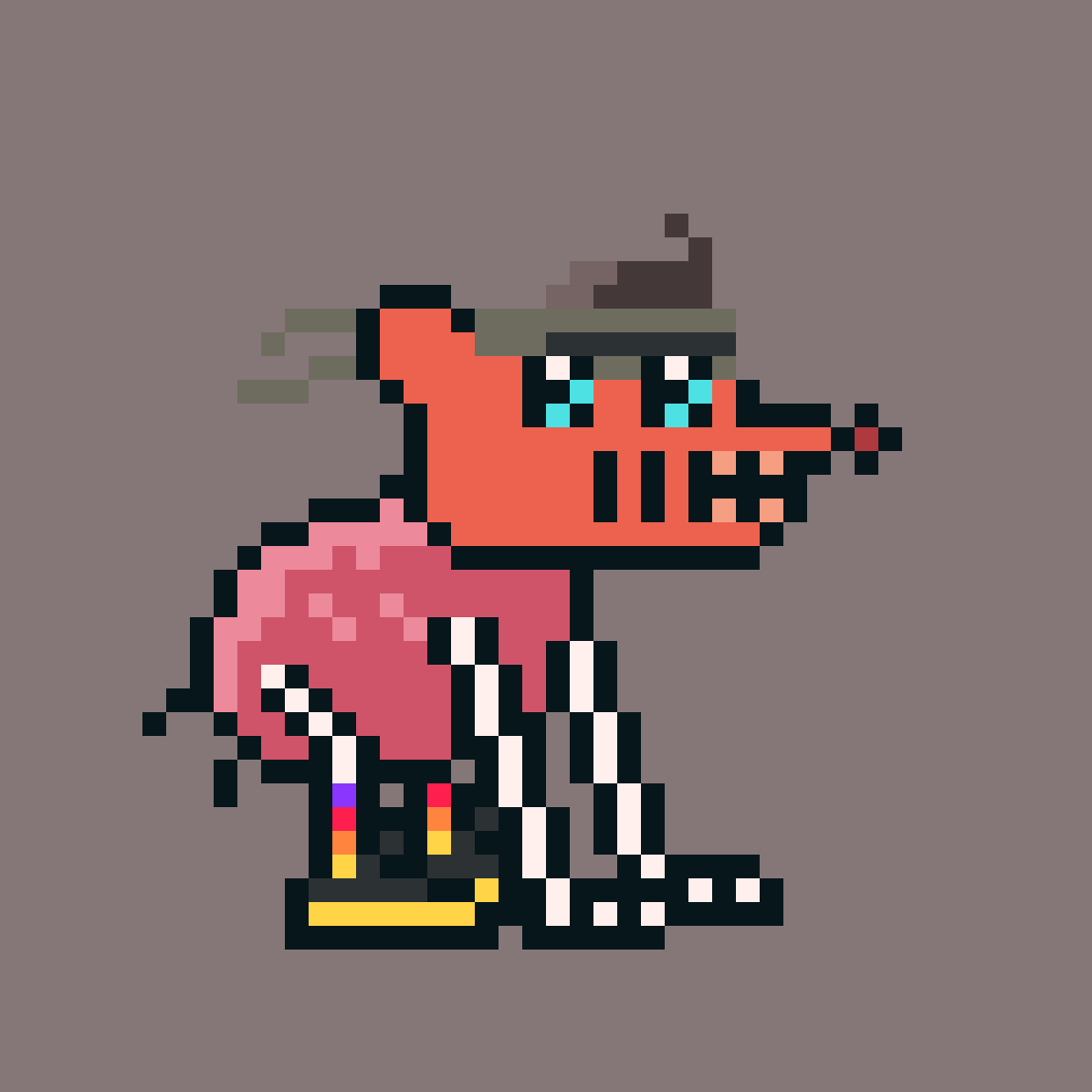 PROOF Collective - Moonbirds Oddities - #7792 - NFT # 7792