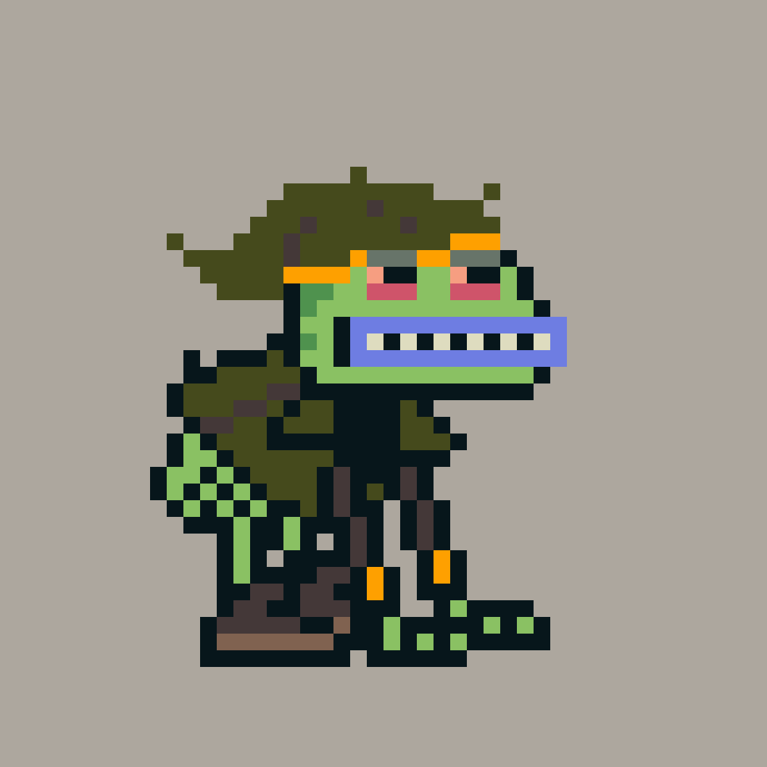 PROOF Collective - Moonbirds Oddities - #7797 - NFT # 7797