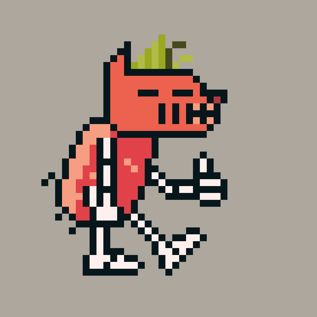 PROOF Collective - Moonbirds Oddities - #7799 - NFT # 7799