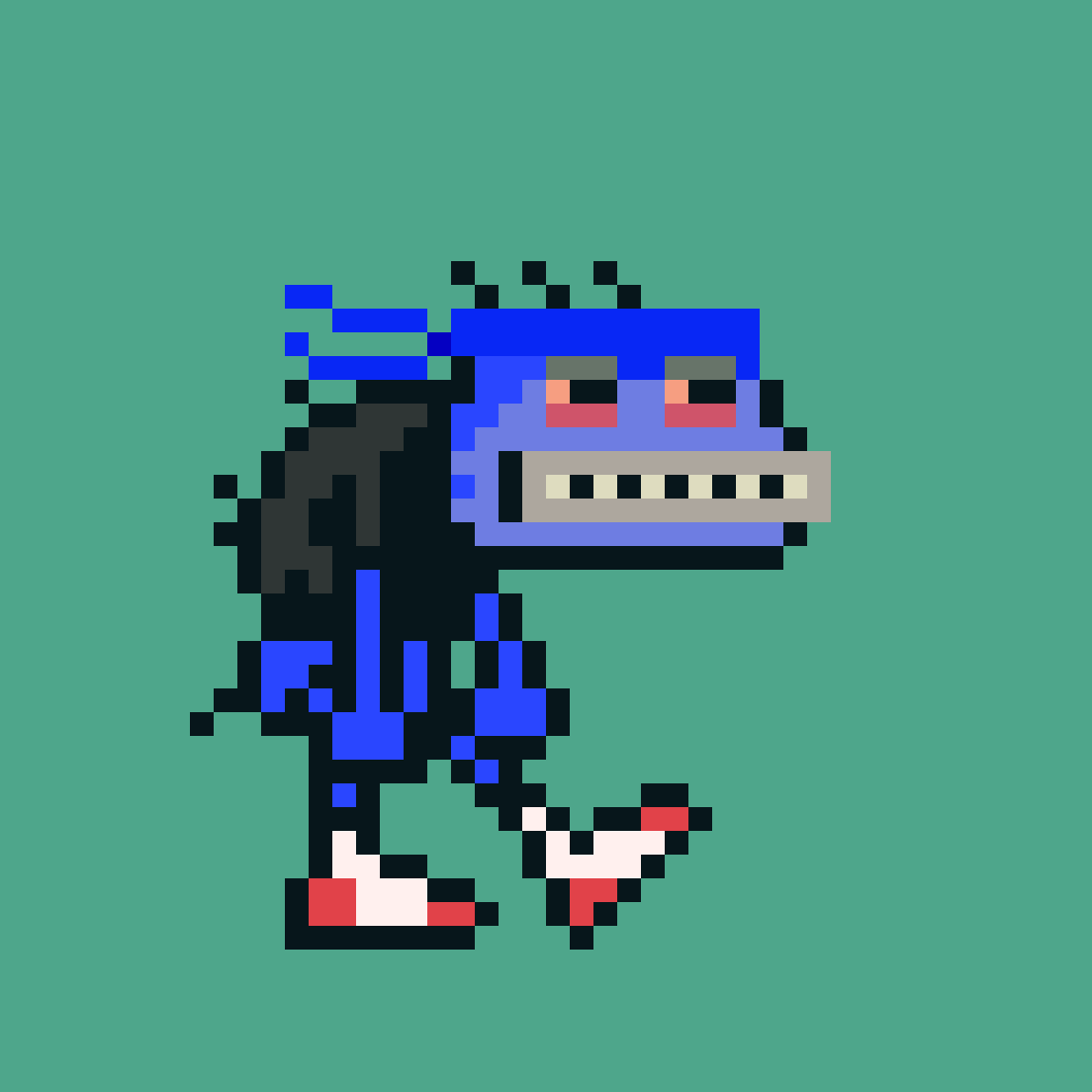 PROOF Collective - Moonbirds Oddities - #7803 - NFT # 7803