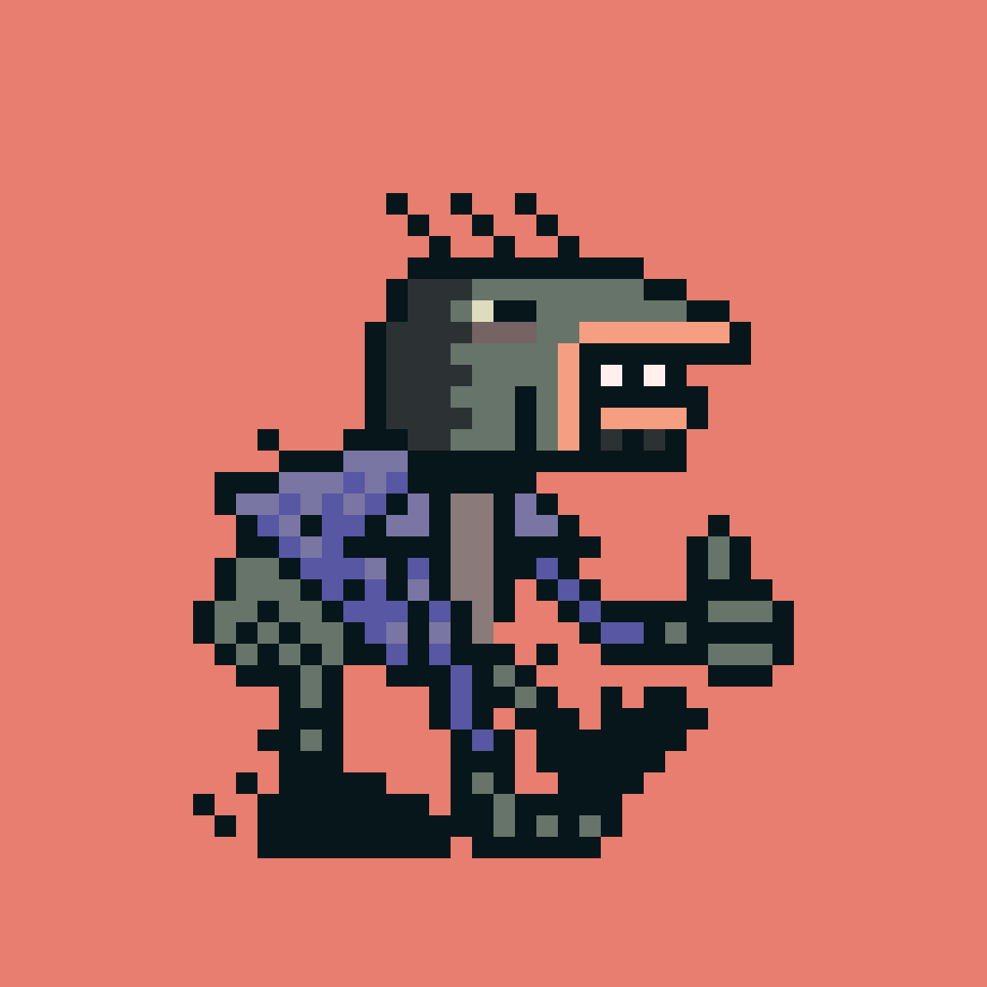 PROOF Collective - Moonbirds Oddities - #7804 - NFT # 7804