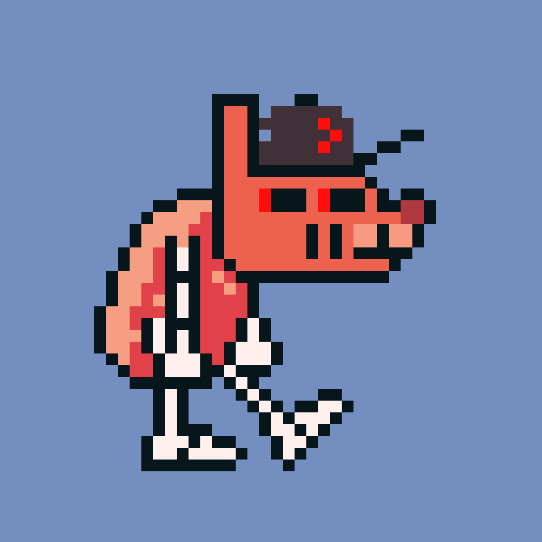 PROOF Collective - Moonbirds Oddities - #7805 - NFT # 7805