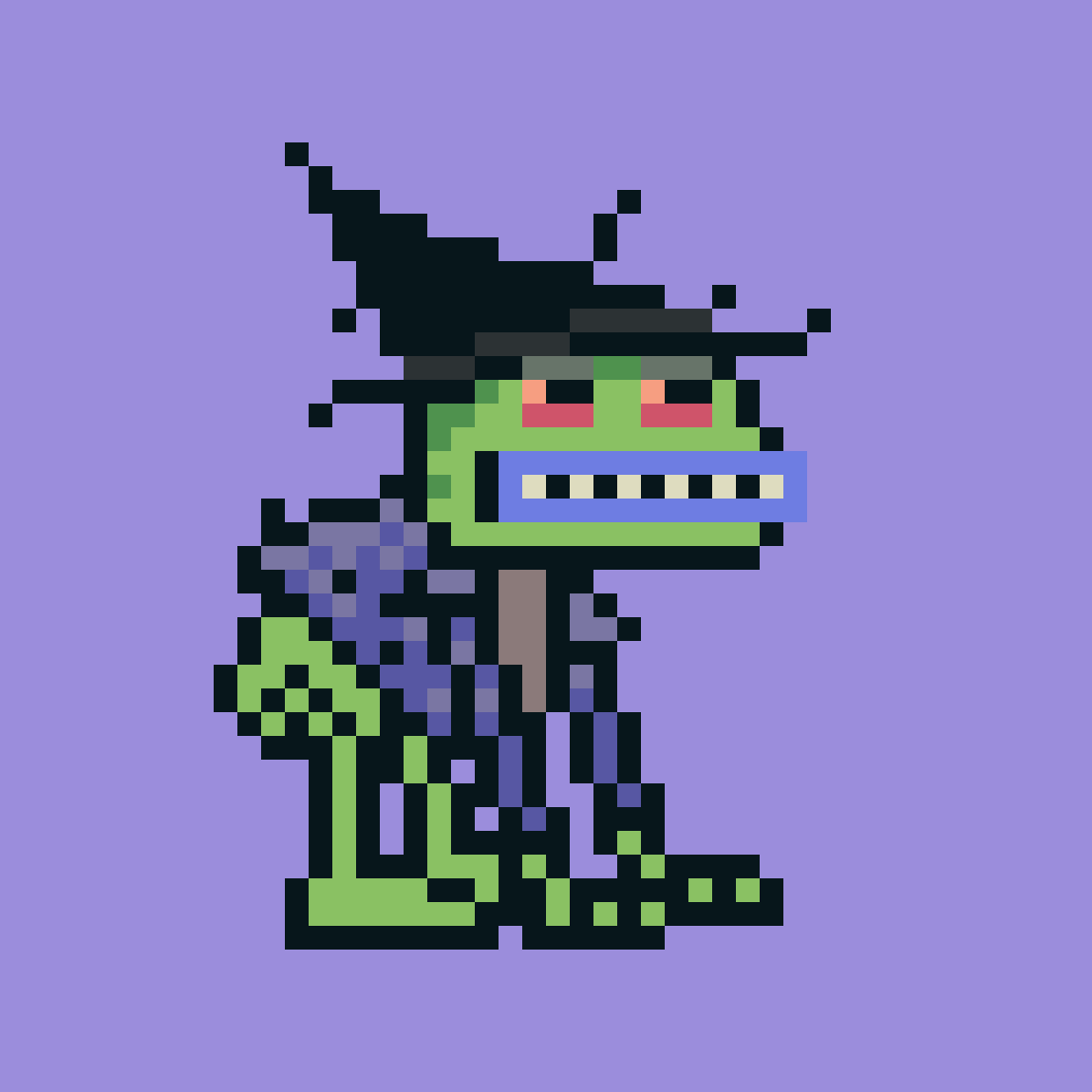 PROOF Collective - Moonbirds Oddities - #7806 - NFT # 7806