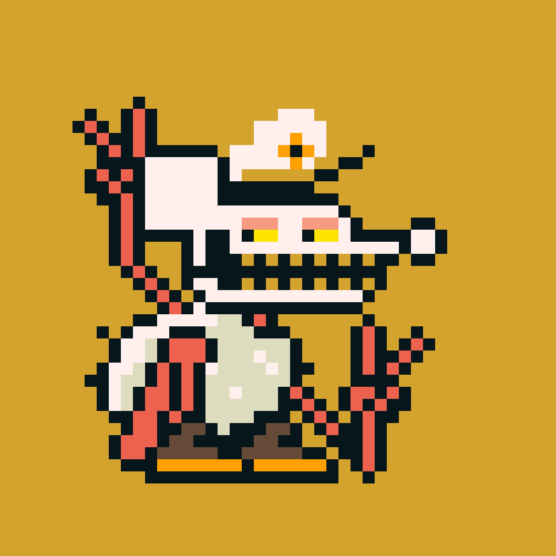 PROOF Collective - Moonbirds Oddities - #7808 - NFT # 7808