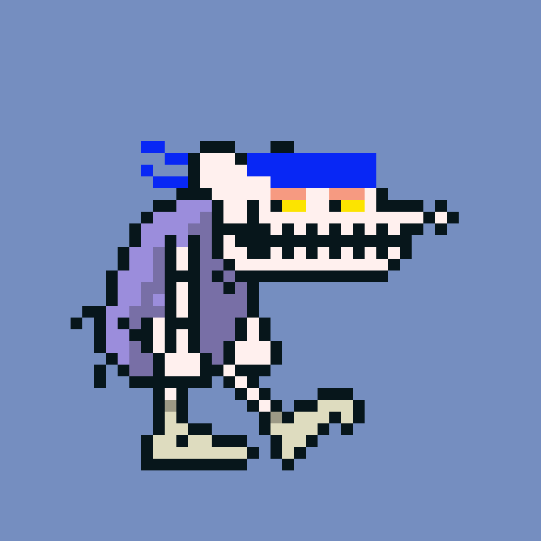 PROOF Collective - Moonbirds Oddities - #7809 - NFT # 7809