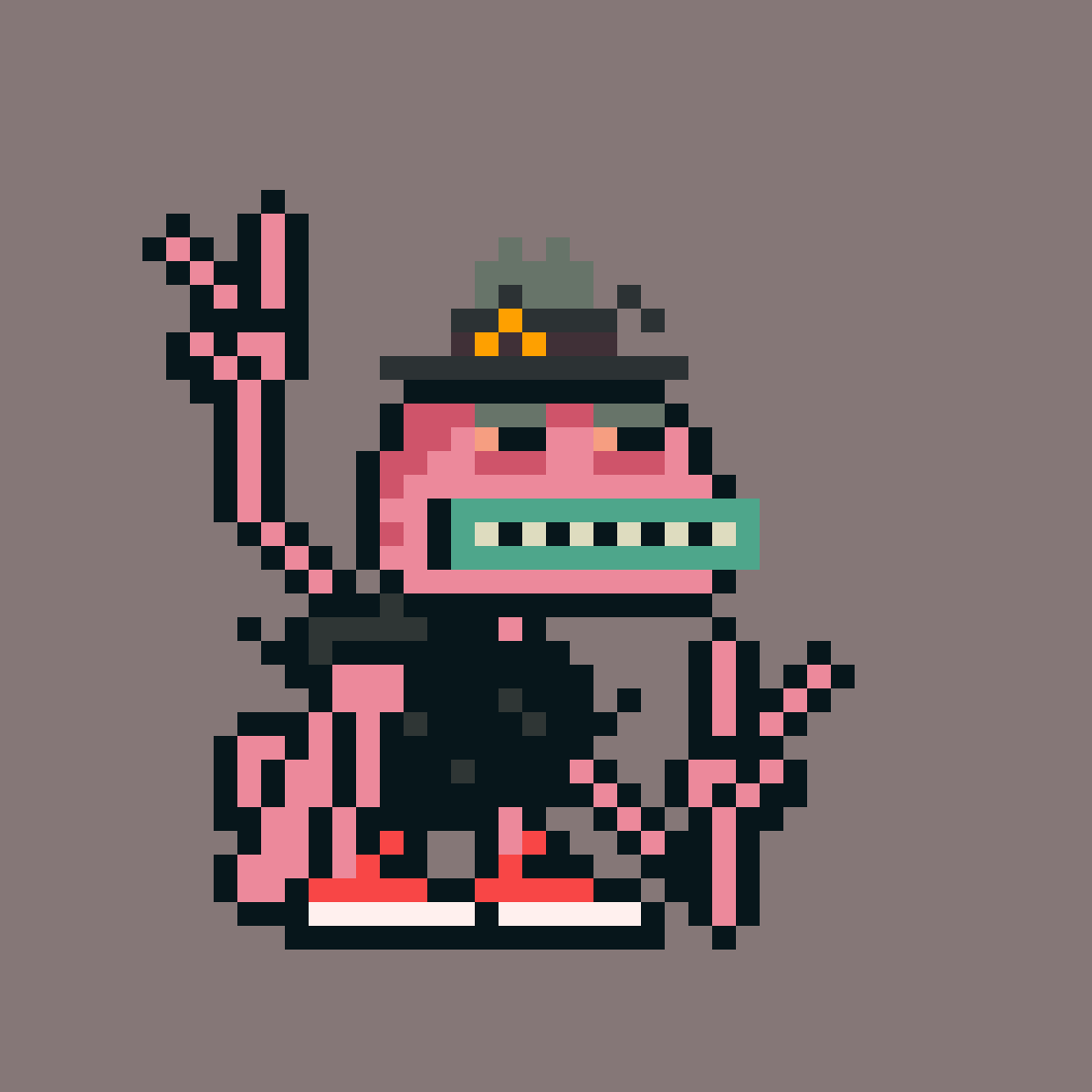 PROOF Collective - Moonbirds Oddities - #7810 - NFT # 7810