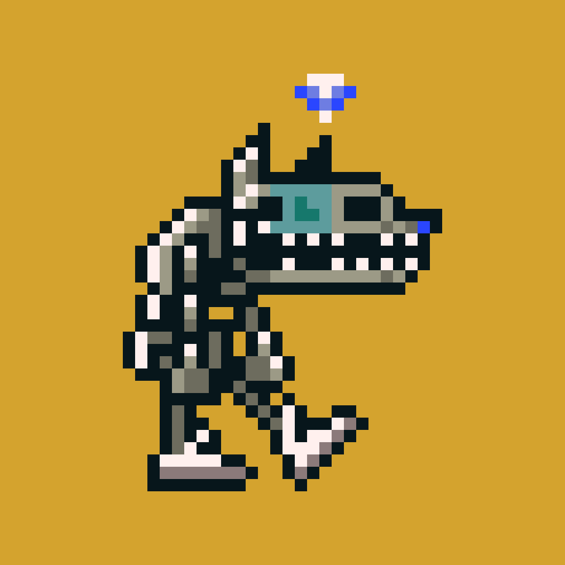 PROOF Collective - Moonbirds Oddities - #7811 - NFT # 7811