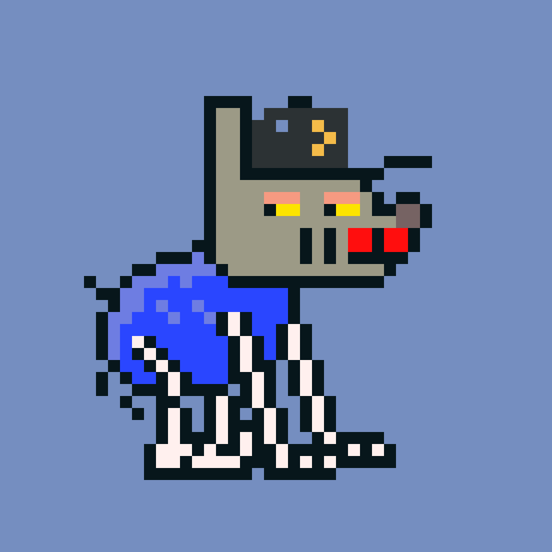 PROOF Collective - Moonbirds Oddities - #7815 - NFT # 7815