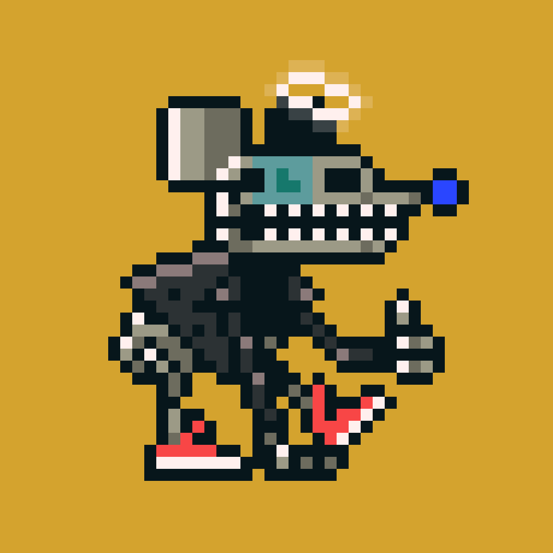 PROOF Collective - Moonbirds Oddities - #7816 - NFT # 7816