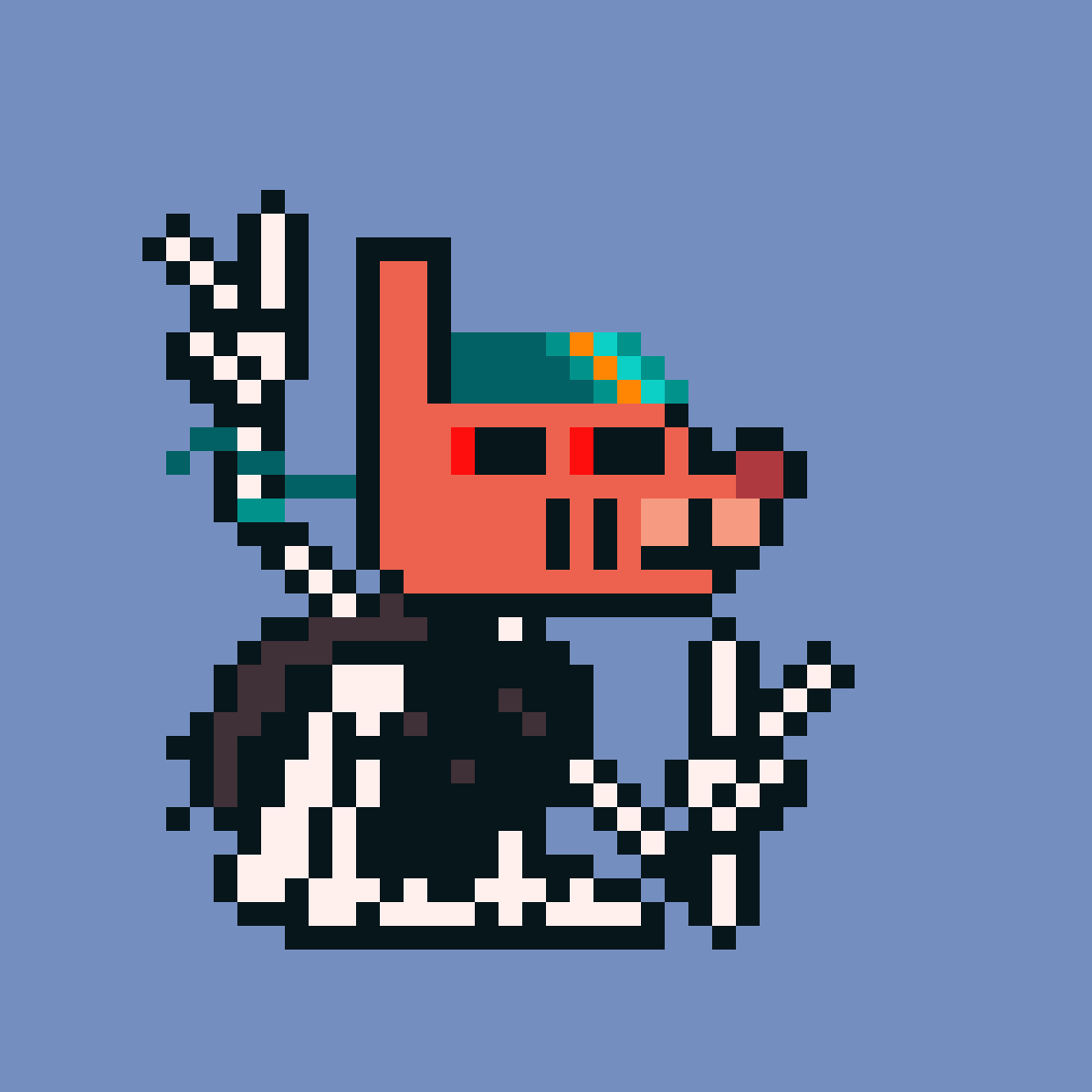 PROOF Collective - Moonbirds Oddities - #7818 - NFT # 7818