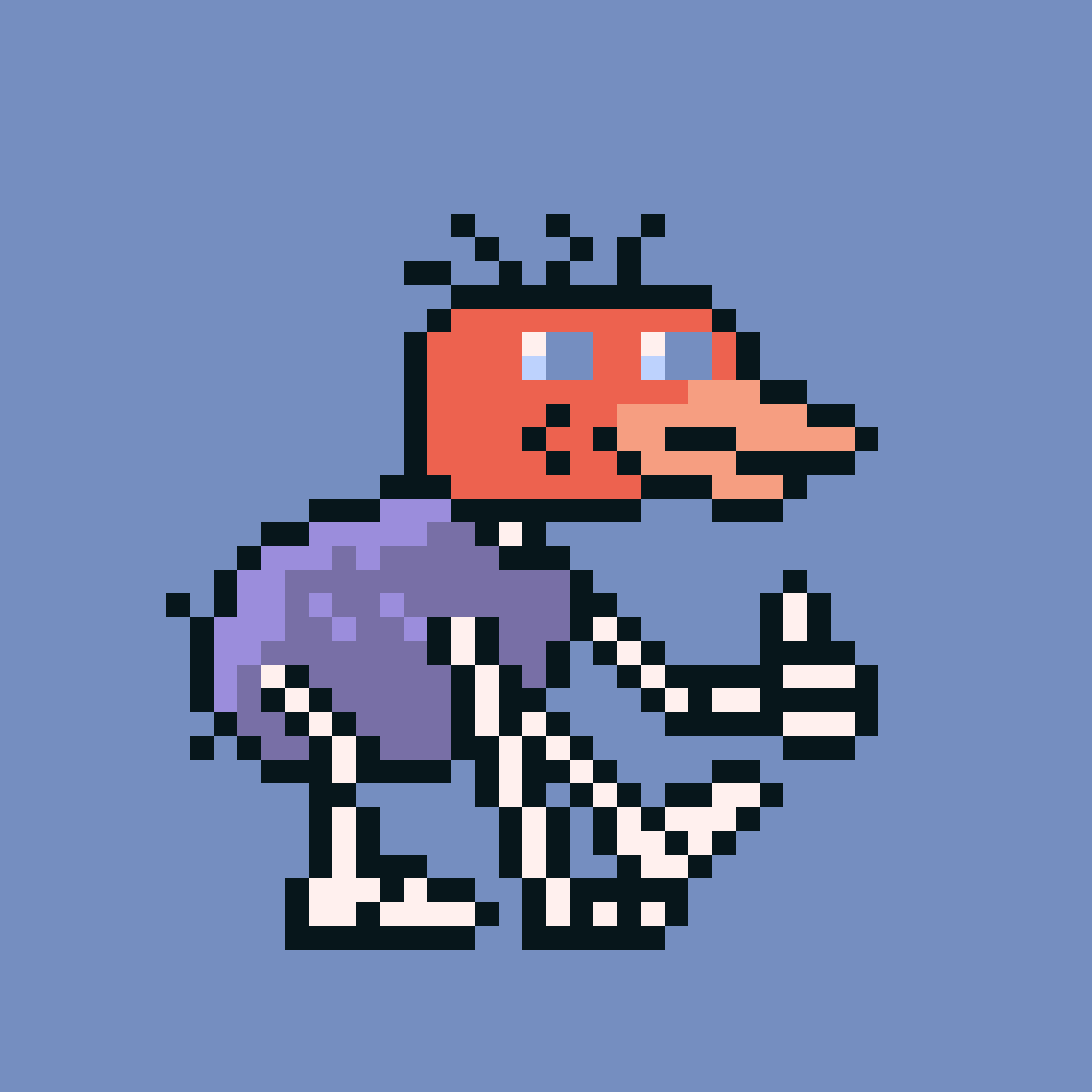 PROOF Collective - Moonbirds Oddities - #7819 - NFT # 7819