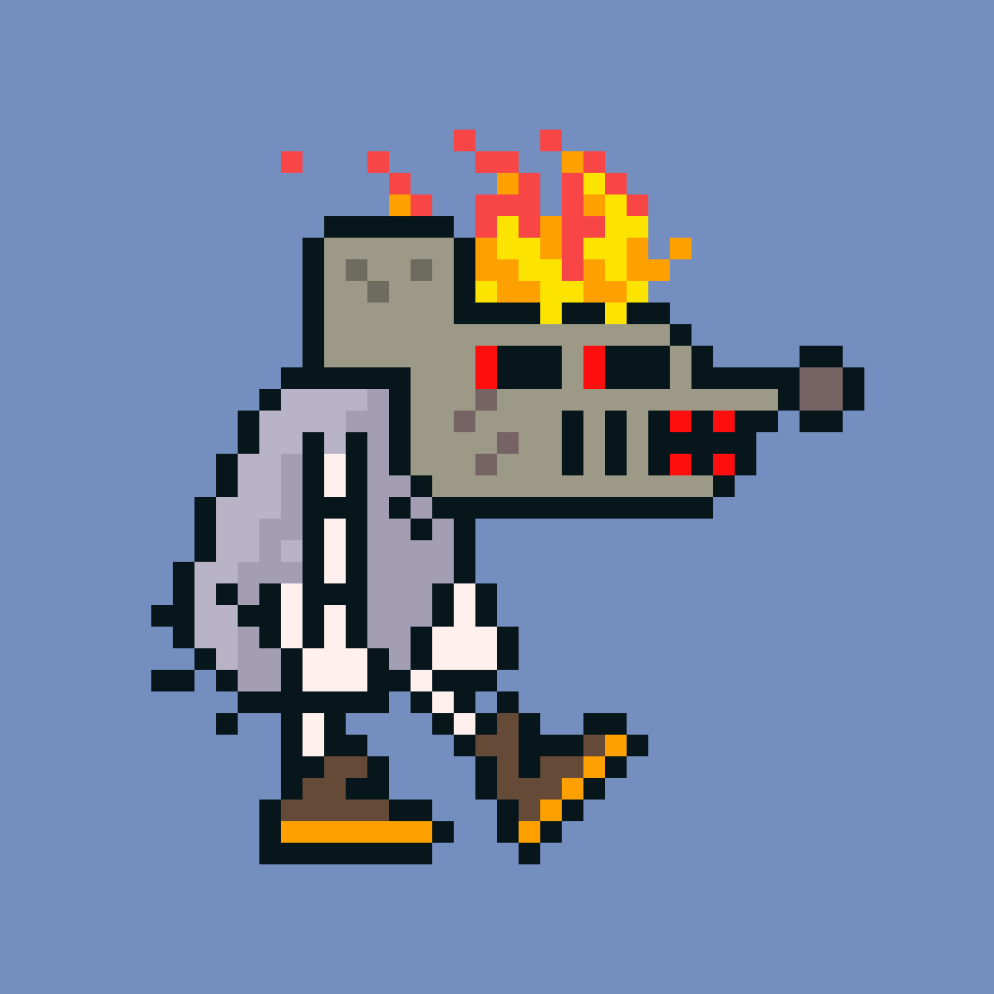 PROOF Collective - Moonbirds Oddities - #7820 - NFT # 7820