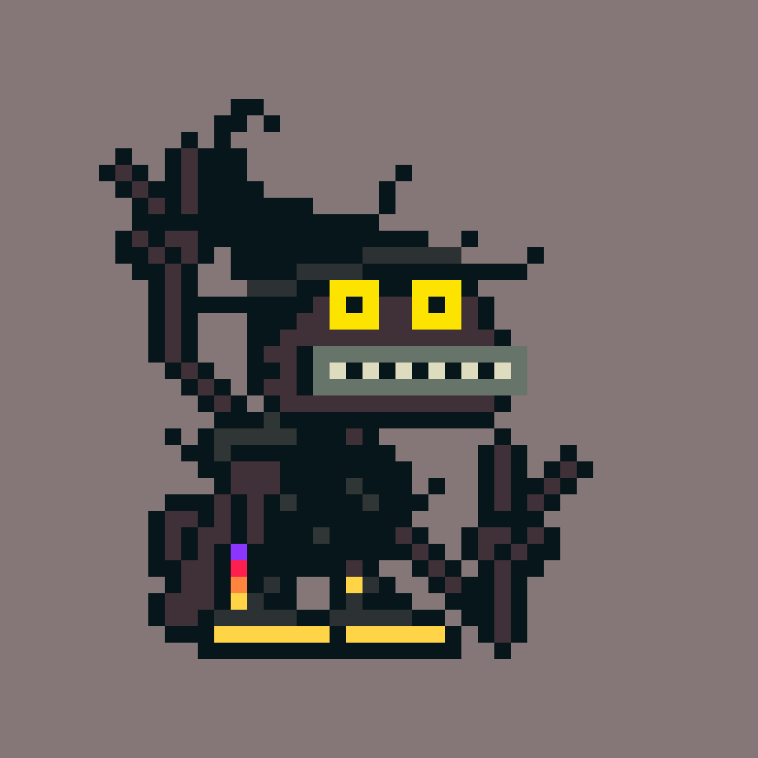 PROOF Collective - Moonbirds Oddities - #7821 - NFT # 7821