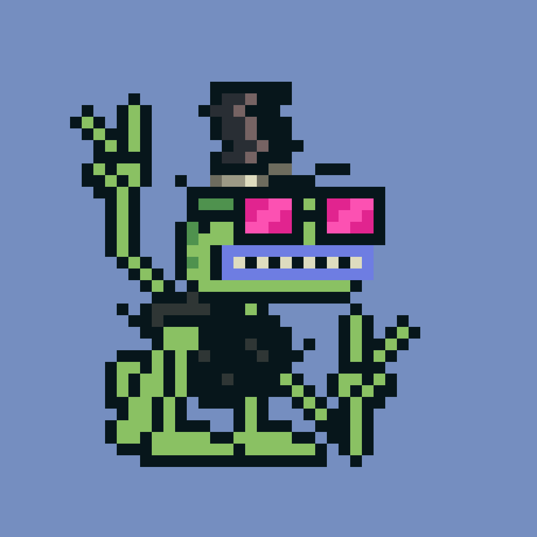 PROOF Collective - Moonbirds Oddities - #7824 - NFT # 7824