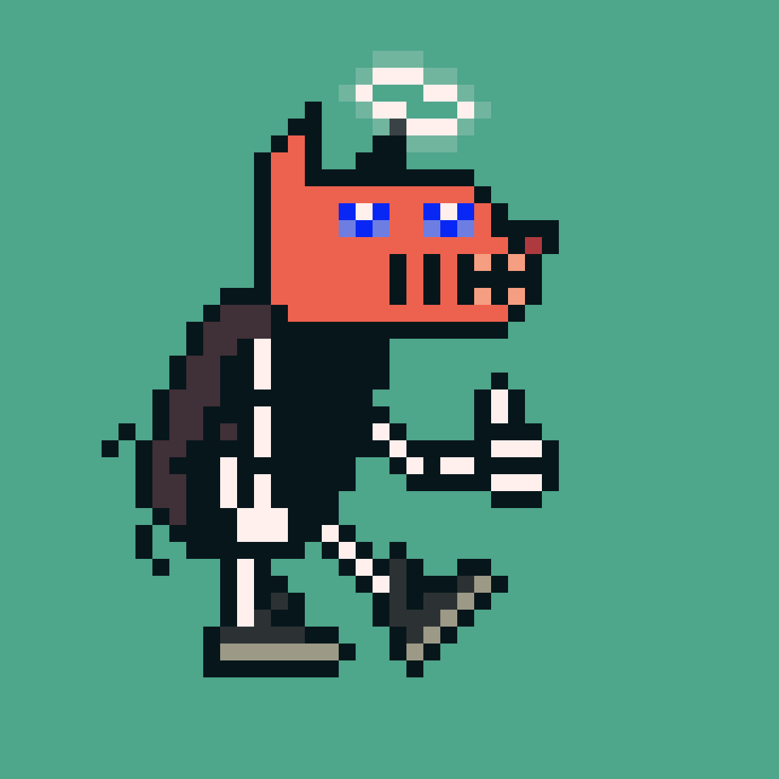 PROOF Collective - Moonbirds Oddities - #7825 - NFT # 7825