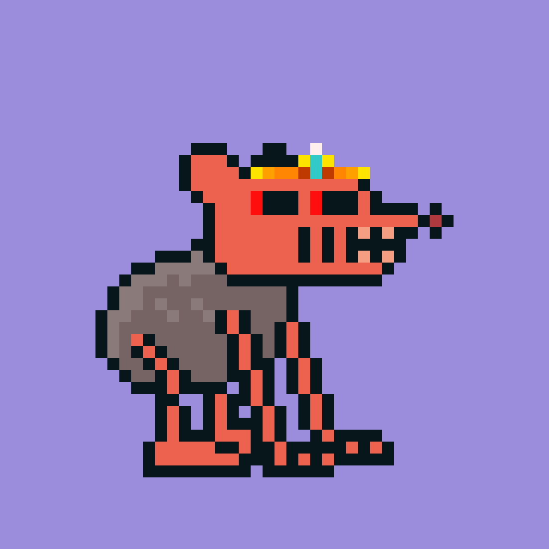 PROOF Collective - Moonbirds Oddities - #7831 - NFT # 7831