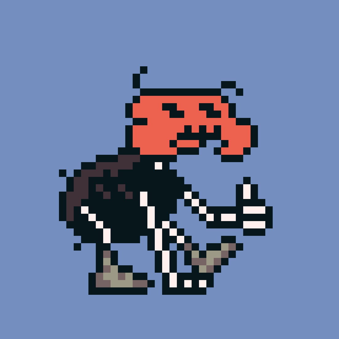 PROOF Collective - Moonbirds Oddities - #7834 - NFT # 7834