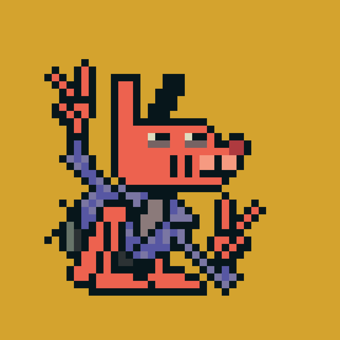 PROOF Collective - Moonbirds Oddities - #7837 - NFT # 7837