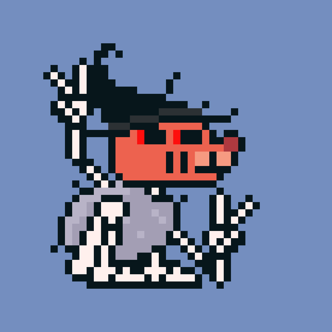 PROOF Collective - Moonbirds Oddities - #7839 - NFT # 7839