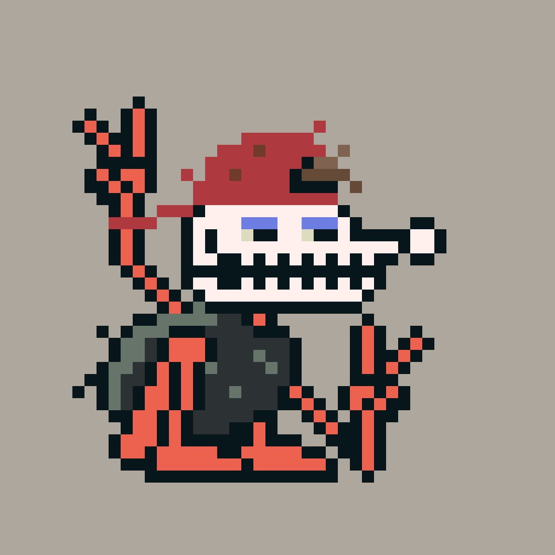 PROOF Collective - Moonbirds Oddities - #7840 - NFT # 7840