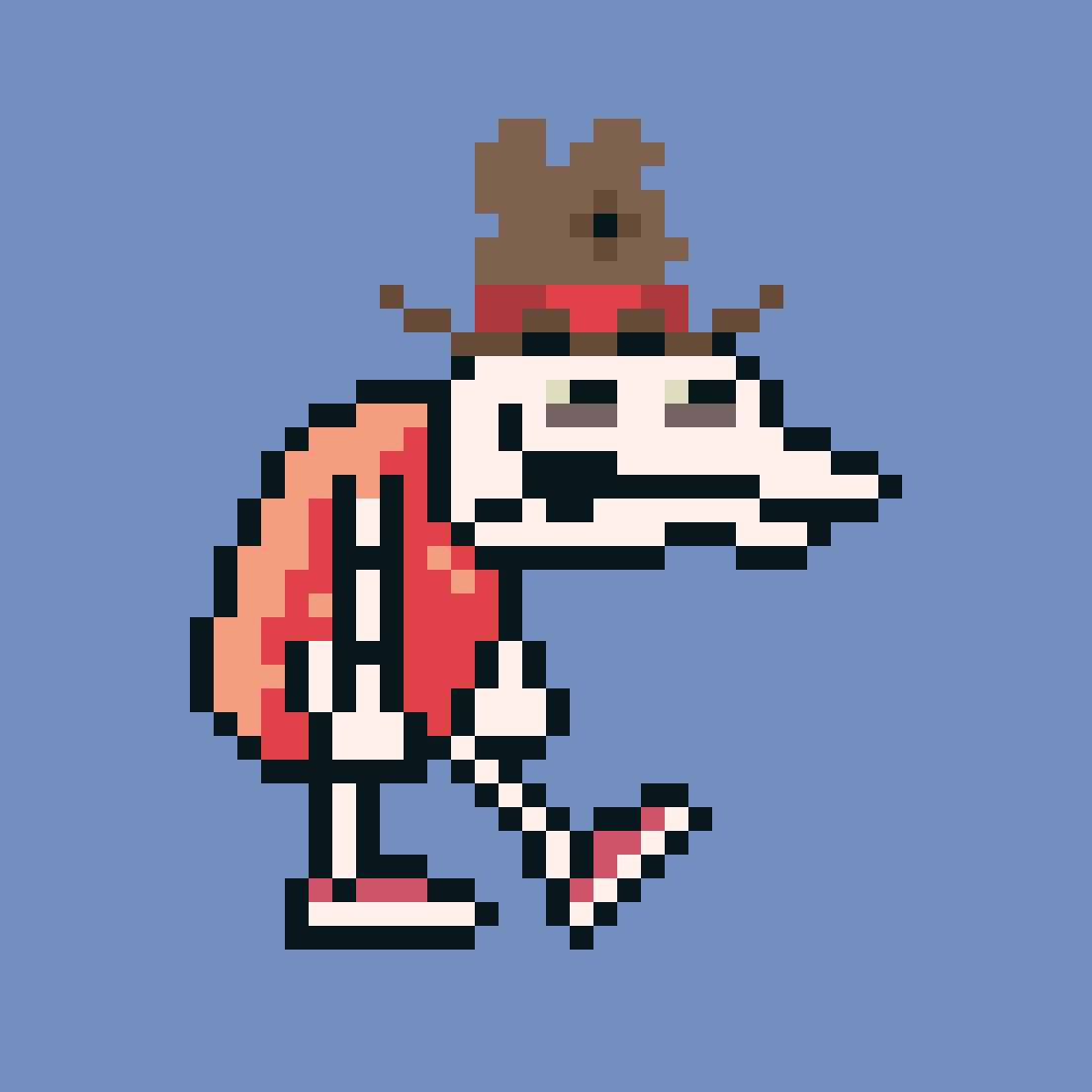 PROOF Collective - Moonbirds Oddities - #7841 - NFT # 7841