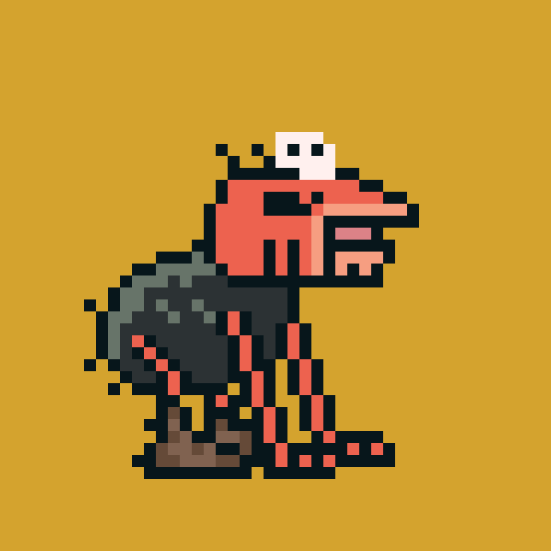 PROOF Collective - Moonbirds Oddities - #7842 - NFT # 7842