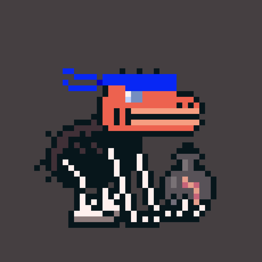 PROOF Collective - Moonbirds Oddities - #7843 - NFT # 7843