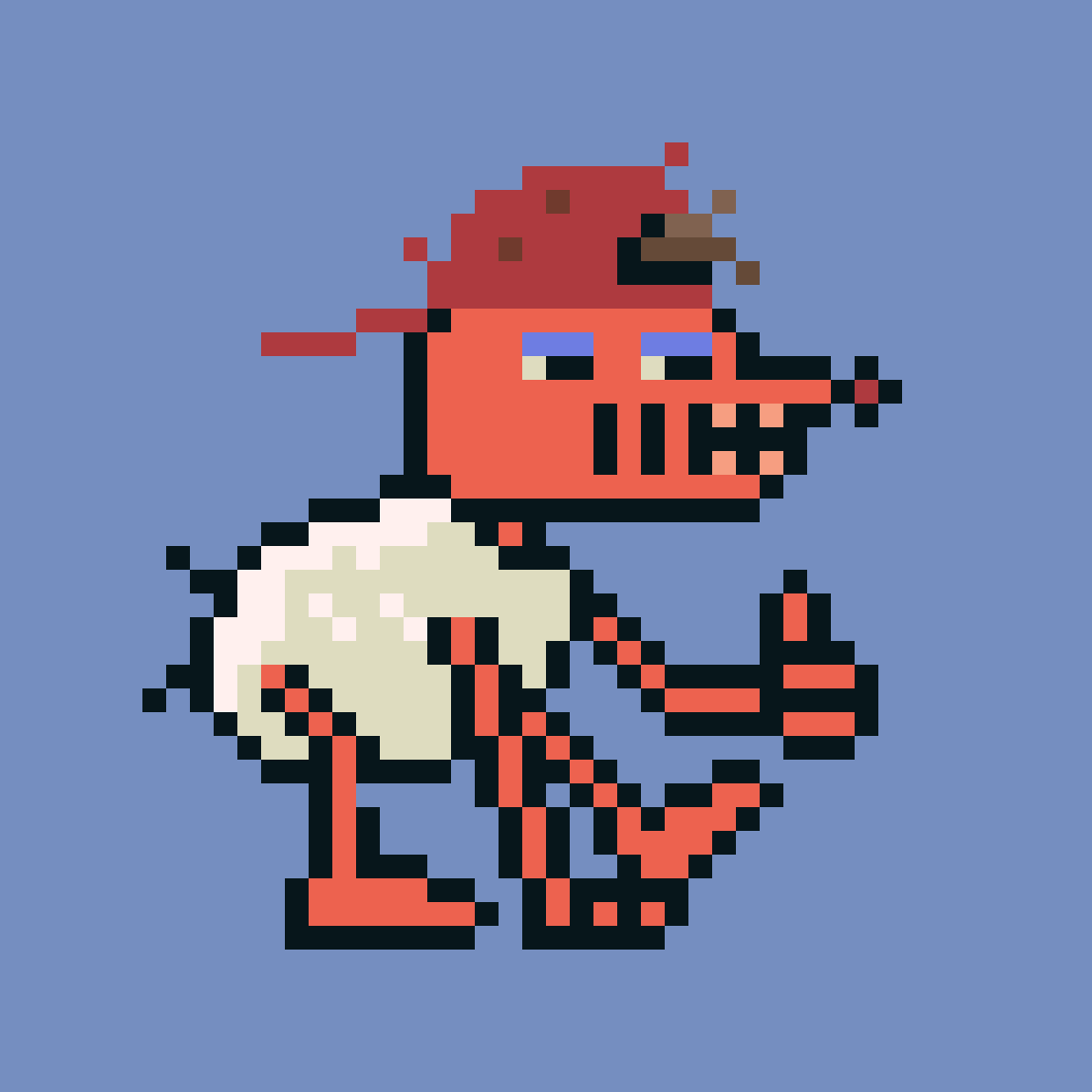 PROOF Collective - Moonbirds Oddities - #7844 - NFT # 7844