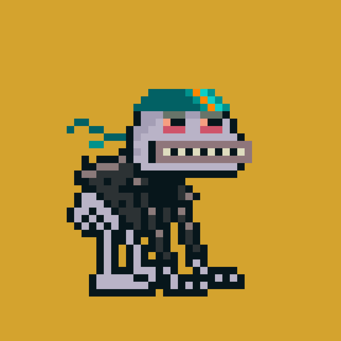 PROOF Collective - Moonbirds Oddities - #7847 - NFT # 7847