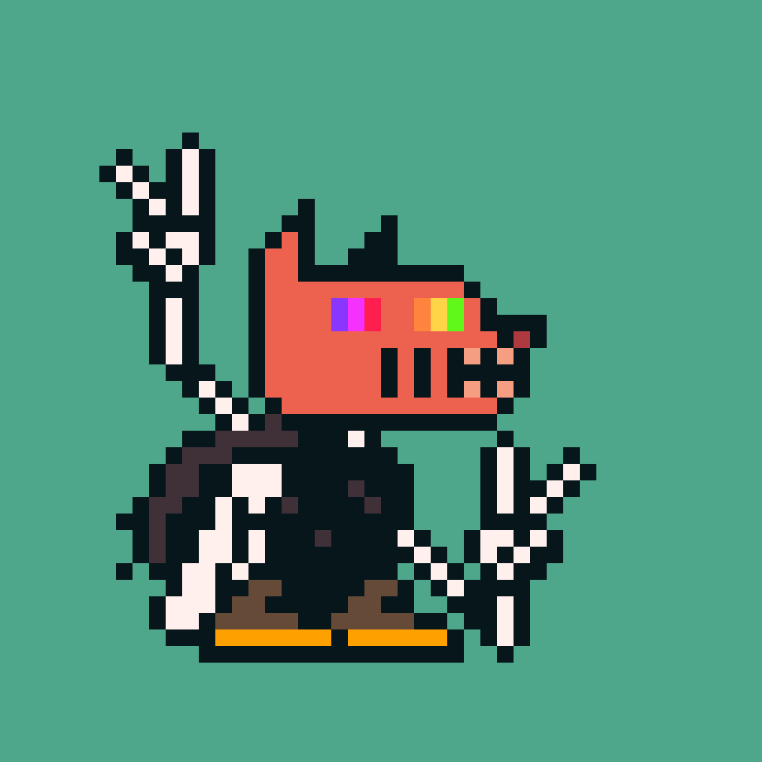 PROOF Collective - Moonbirds Oddities - #7850 - NFT # 7850