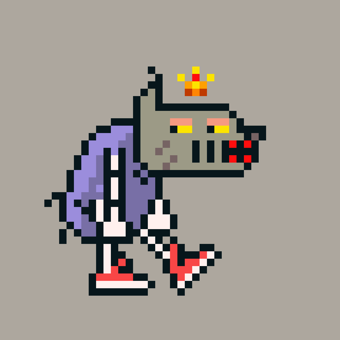 PROOF Collective - Moonbirds Oddities - #7854 - NFT # 7854