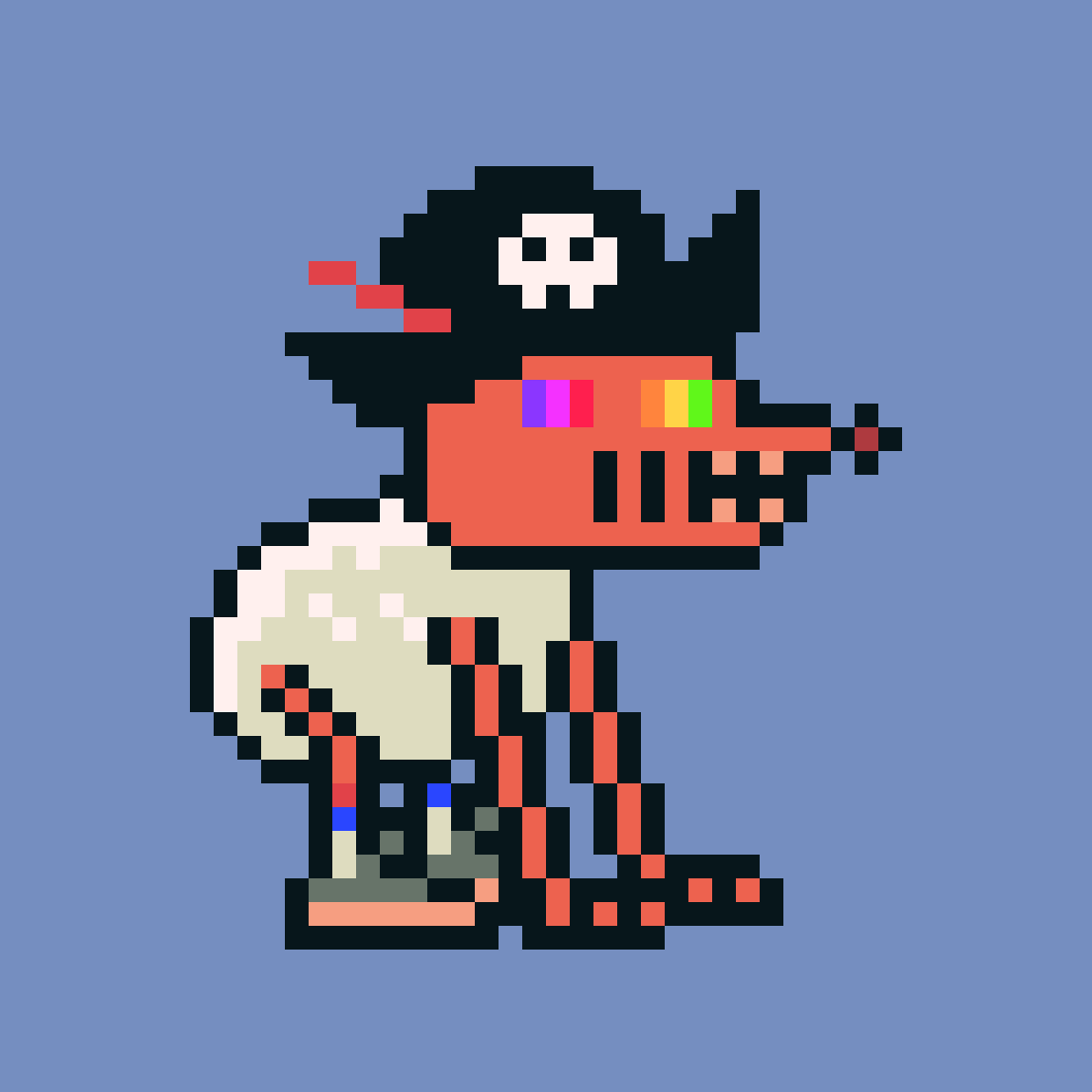 PROOF Collective - Moonbirds Oddities - #7855 - NFT # 7855