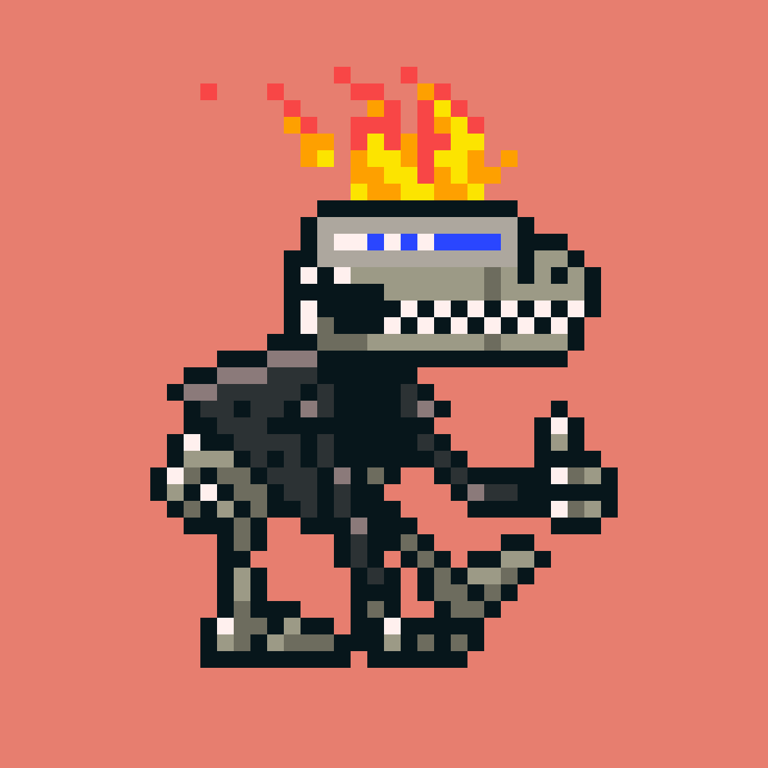 PROOF Collective - Moonbirds Oddities - #7861 - NFT # 7861